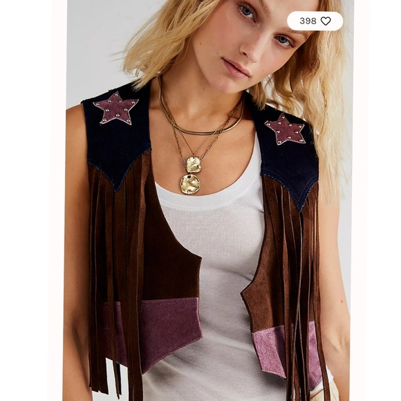Free people American Woman Vest size XS - Picture 1 of 7